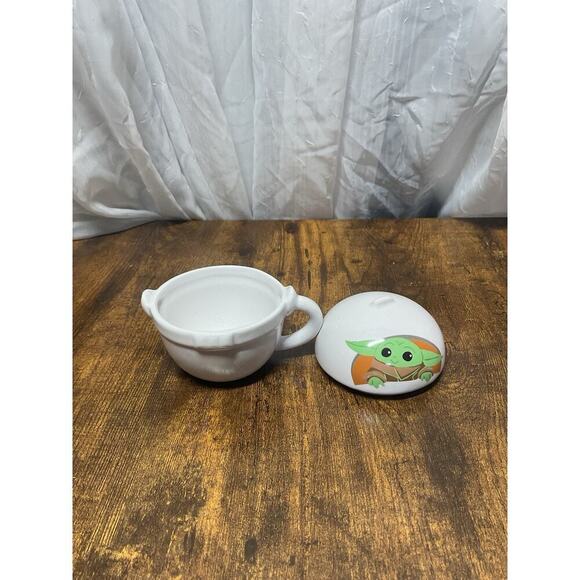 CultureFly Star Wars The Mandalorian Grogu Mug Set Teacup With Lid The Child - Picture 2 of 10
